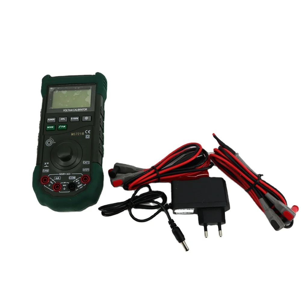 Рисунок 4 - MS7218 Цифровой портативный калибратор