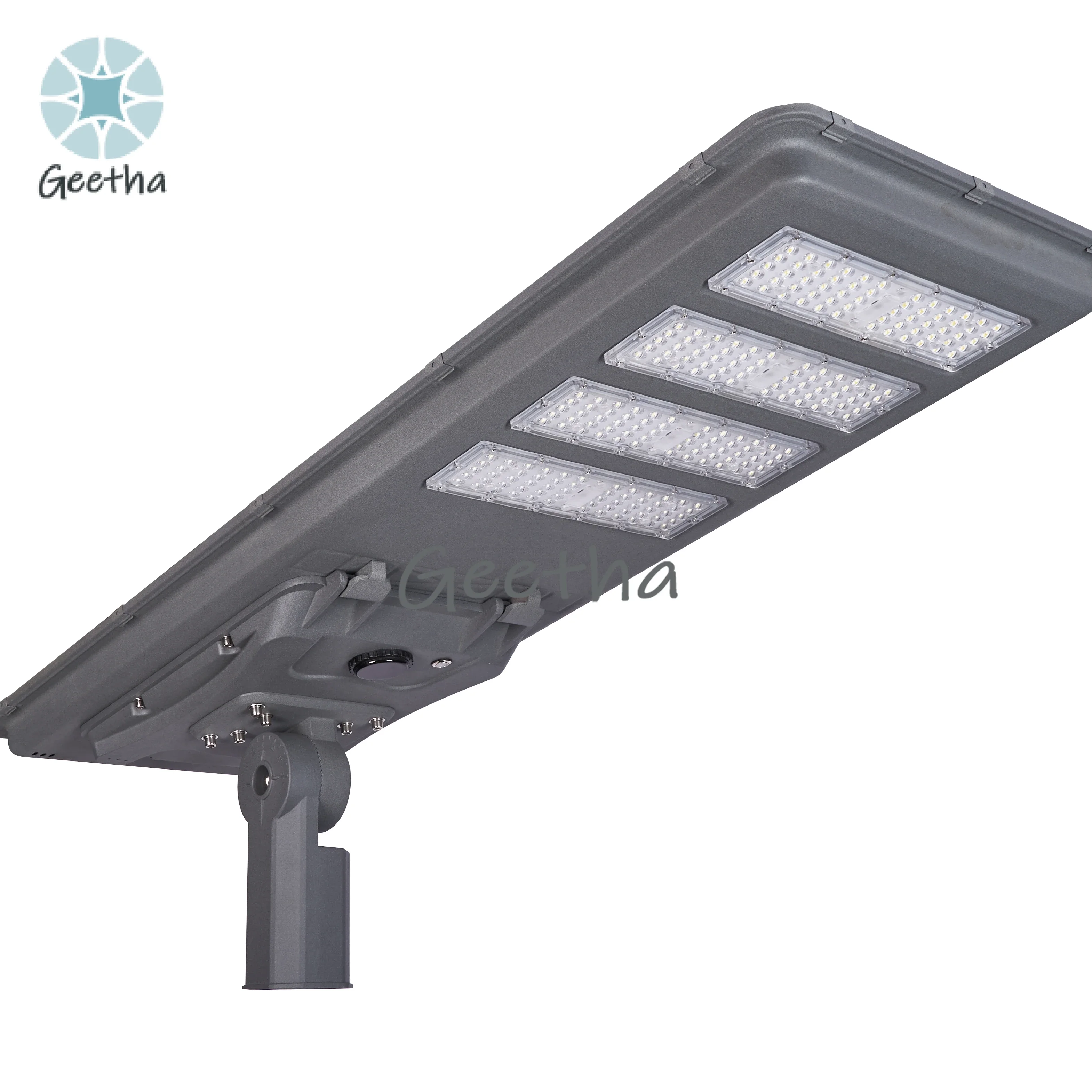 

40 Вт 60 Вт 80WIP65 4 кВ уличный фонарь на солнечной энергии водонепроницаемый солнечный светодиодный светильник безопасности для двора и сада солнечные уличные фонари