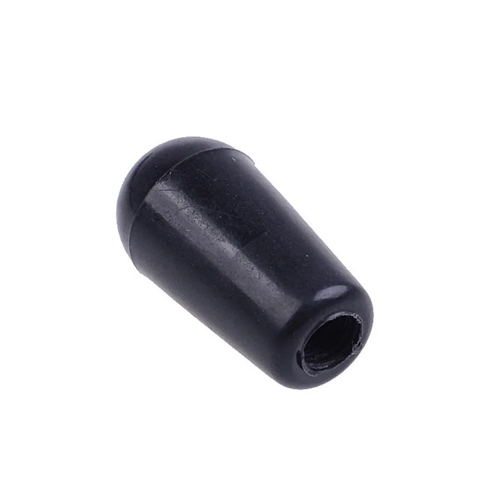 For Epiphone Style Guitar Switch Tip 3 5 mm Screw Thread Plastic Material Black/White//Blue/Green/Red Diameter 3 5MM