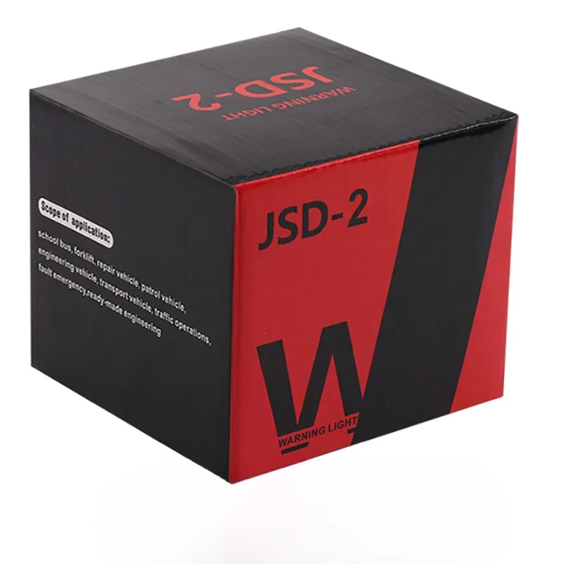 Car Magnetic School Bus Truck Traffic Vehicle Warning Light 24led12v Flash Engineering Operation Emergency Light