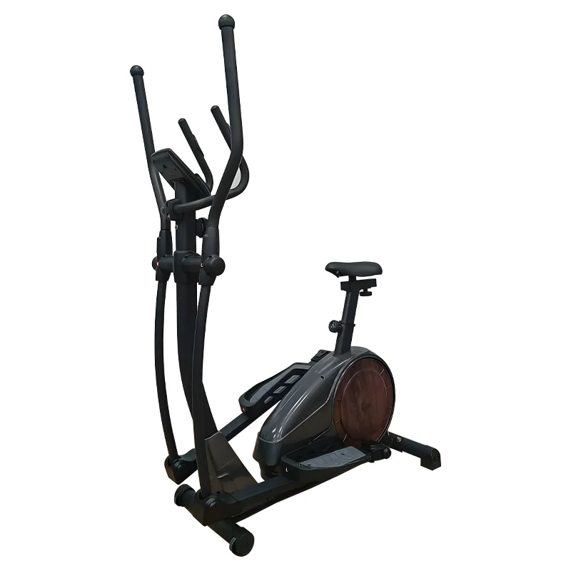 Magnetic Control Home Elliptical Trainer Silent Space Saving Cardio Machinepromote sales
