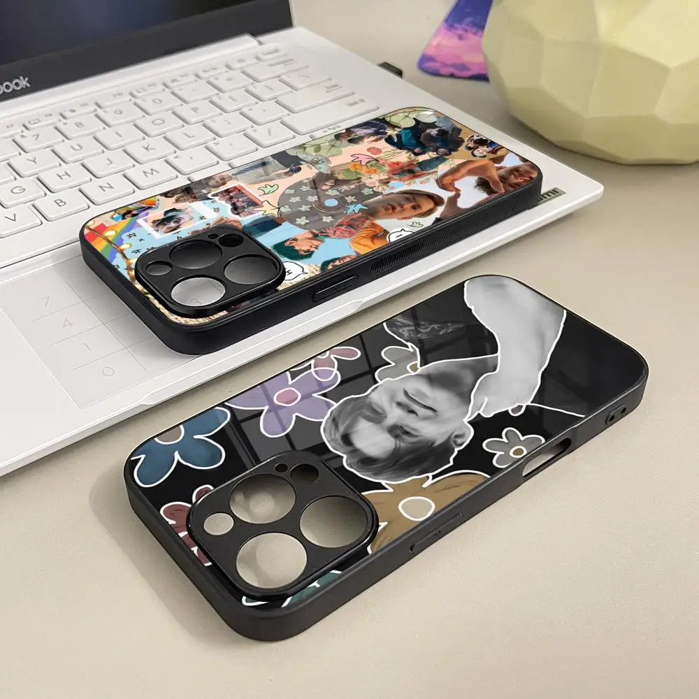 

Kit Connor Phone Case Tempered Glass For IPhone 16 13 14 17 12 15 11 Pro Max Plus Mini XR SE2020 Coque