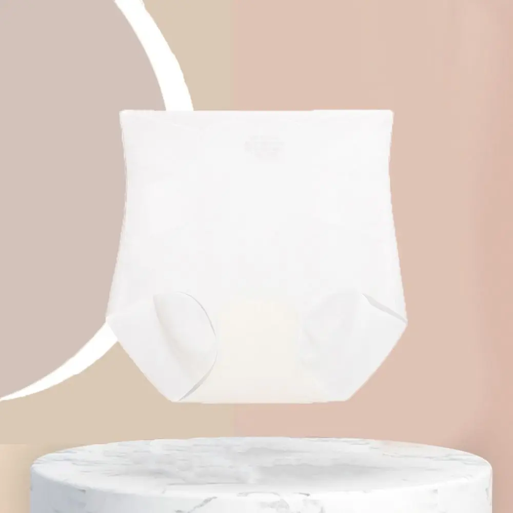 Ultra-thin Postpartum Body Shaper High Waist Lingerie Butt Lifter Briefs Waist Trainer Belly Contracting Tummy Control Underwear