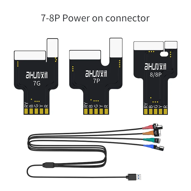 

AIXUN Boot Control Test Line for P2408S P3208 Power Supply Test Cable iPhone 7 -15 Pro Max Mobile Phone DC Power