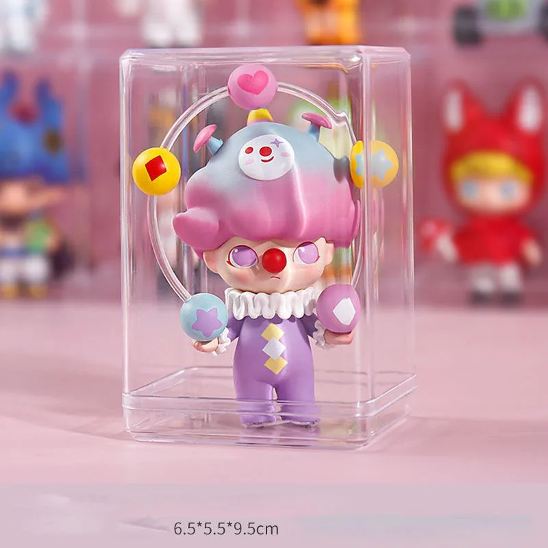 Acrylic Clear Doll Toy Storage Organizer Box, Mystery Case, Display Stand Popmart Storage Box, Waterproof, Dust Proof, Blind Box