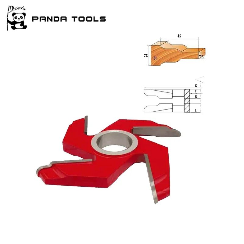 High Performance Woodworking machinery accessories woodworking milling cutter spindle moulder cutter