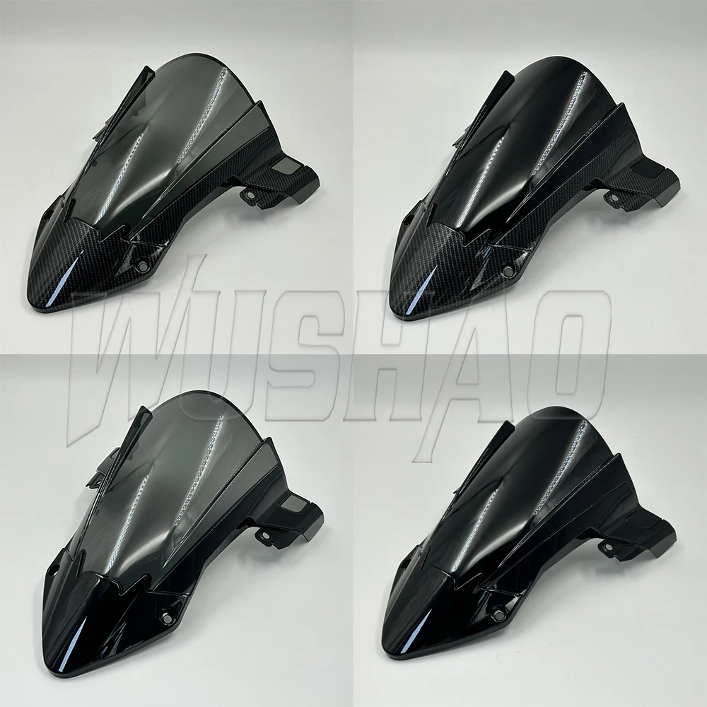 

Motorcycle Double Bubble Windshield WindScreen Screen For 2019 2020 2021 2022 2023 2024 BMW S1000RR S 1000 RR 1000RR Carbon