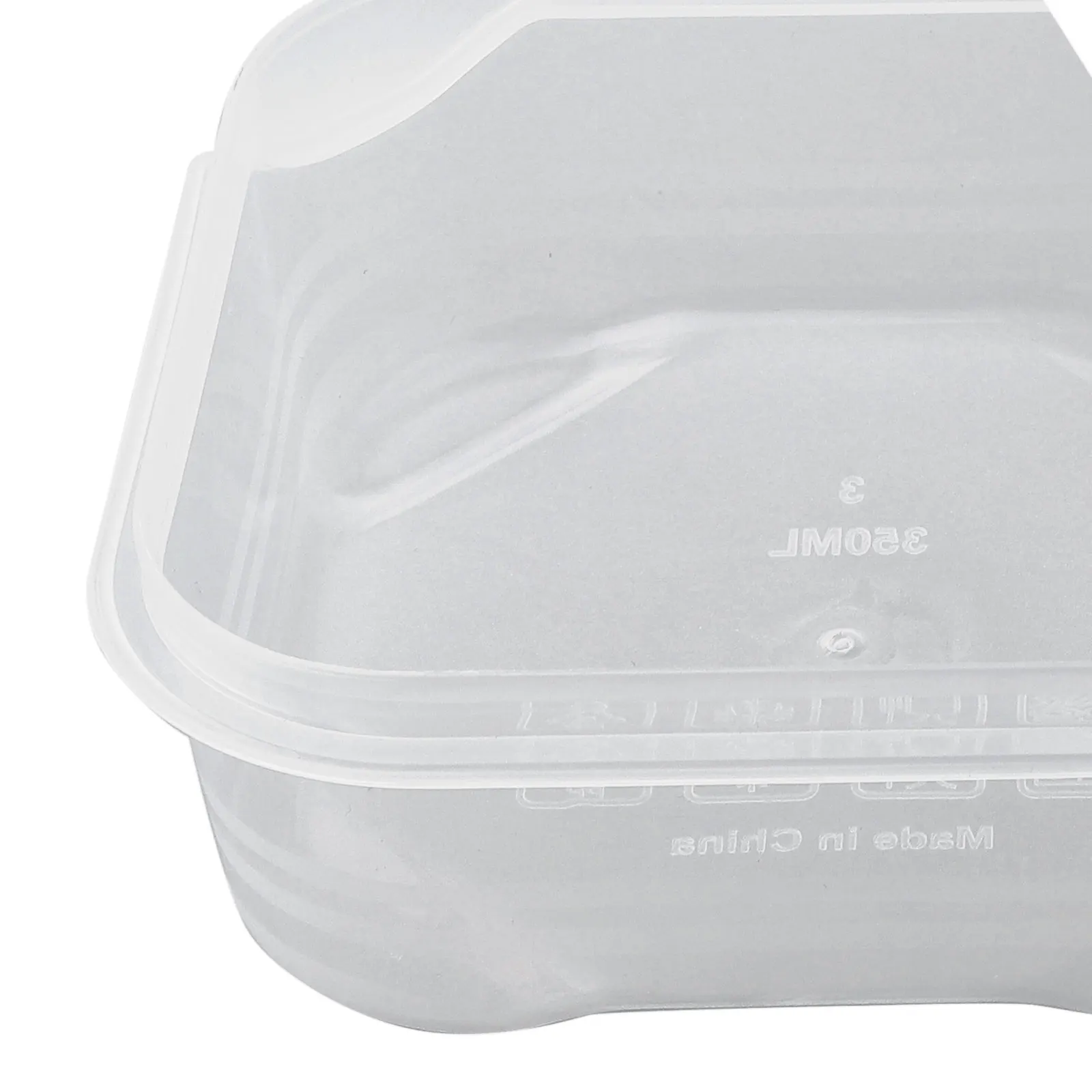 Refrigerator Storage Box Space Saving Design Easy to Clean Transparent Material Sealed Lid Keep Your Fridge Fresh and Tidy