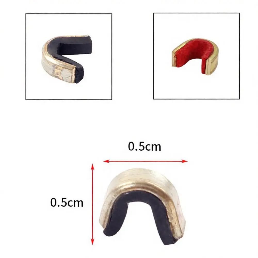 D Loop String Archery Gear Release Aid Accessory String Protection Durable Shooting Supply Outdoor Hunting