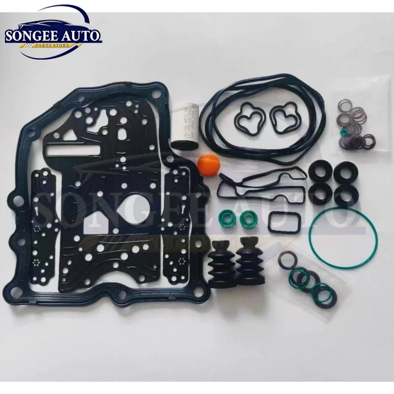 New 0AM DQ200 DSG 7 speed Valvebody Repair Kit Gasket Filter Fit For Audi VW Skoda
