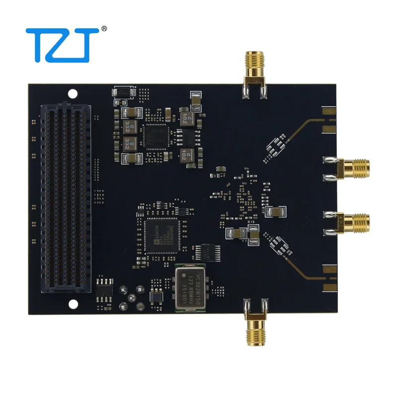 TZT High Performance AD9371 FMC Board for FPGA Mezzanine Card Compatible with Official Version