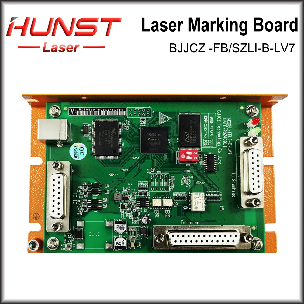 Kartu Kontrol Laser HUNST BJJC - Marking Card Ezcad ulasan dan harga