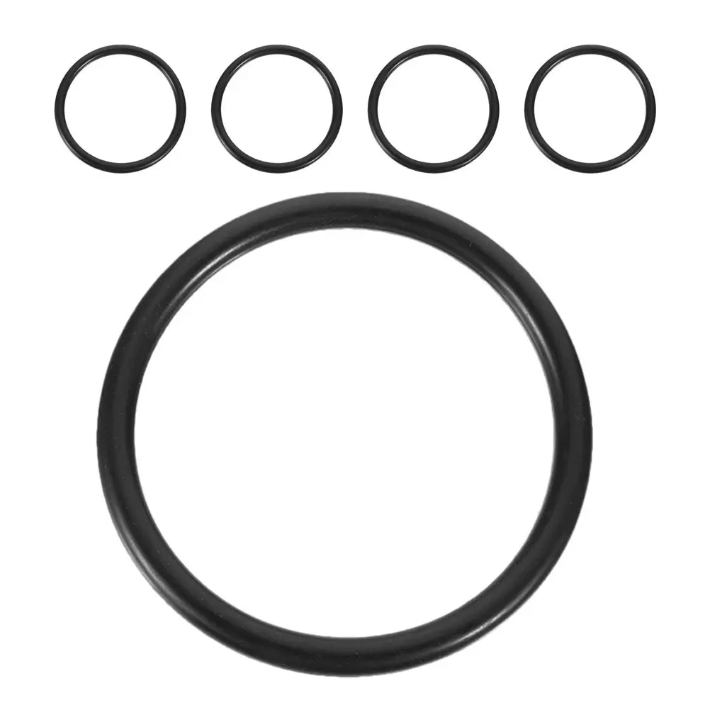 5Pcs Singing Bowl Ring High-Class Rubber Material Non-Slip Bowl Cushion for Meditation Sound Therapy Tibetan Ritual Instruments