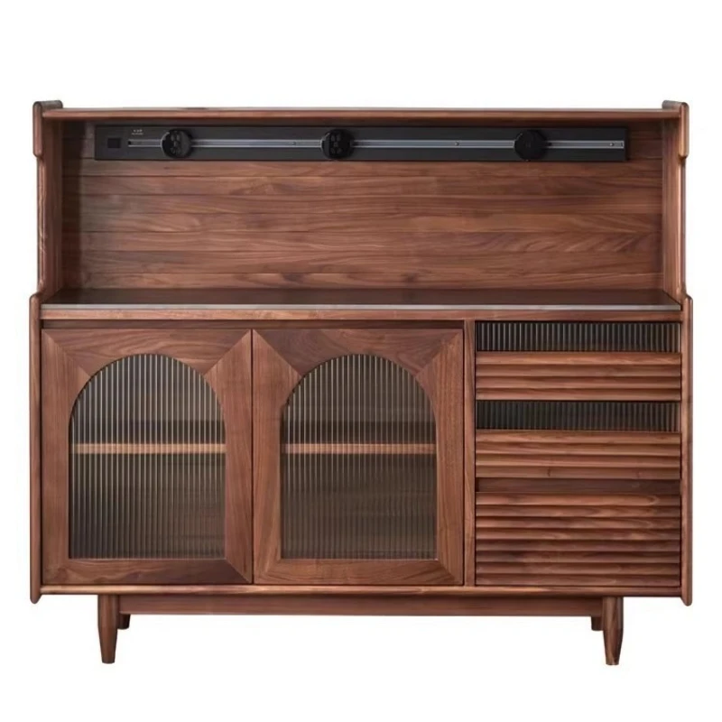 

Modern minimalist storage cabinets, solid cherry wood wall cabinets