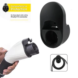 EV Charger Holder Holster Dock For Electric Vehicle Type1 Charging Cable Extra Protection Leading Wallbox