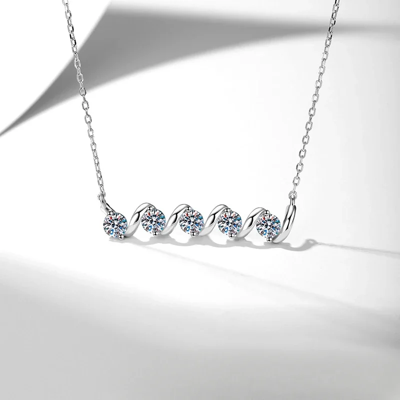 

S925 Silver brand OEMG exquisite necklace for women