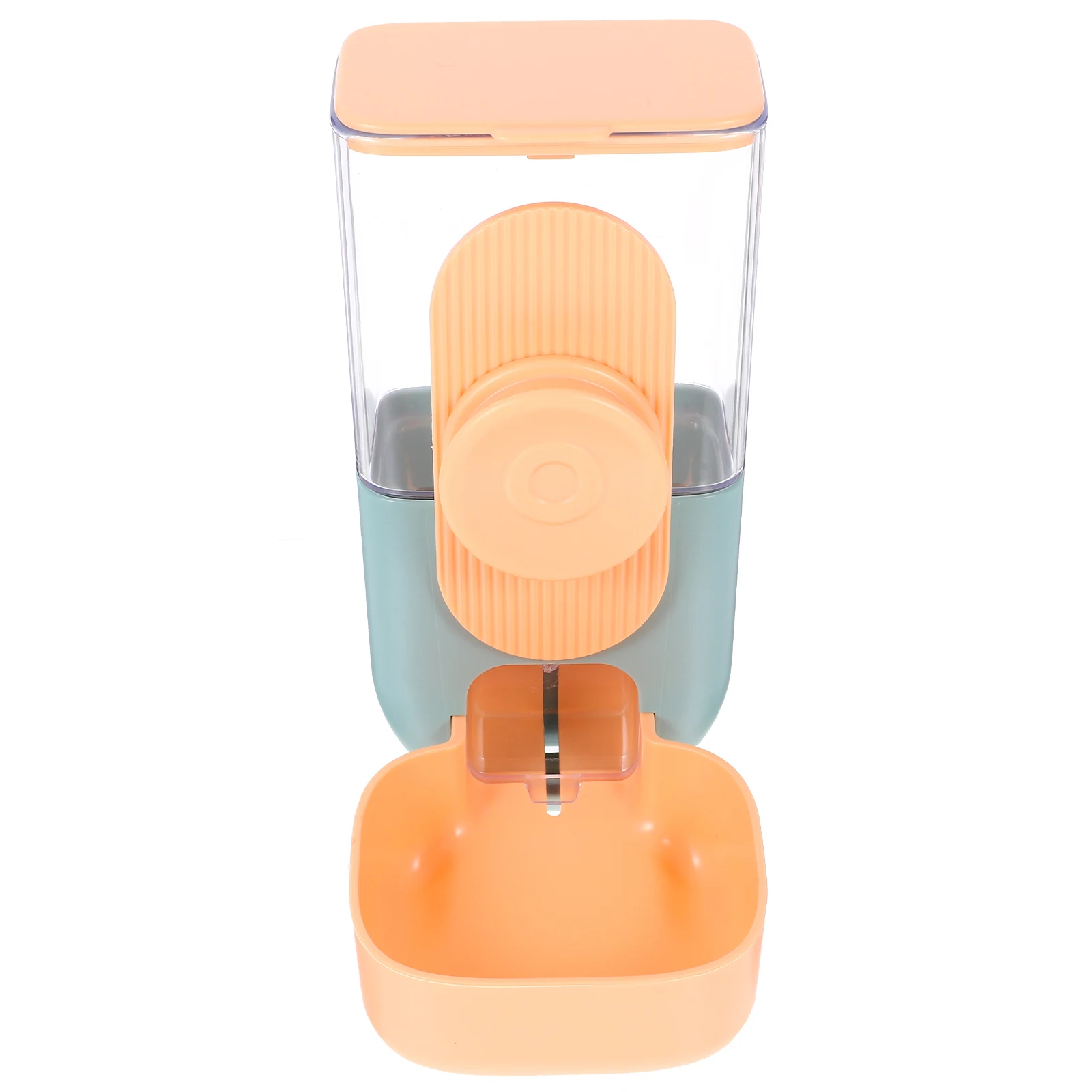 

Automatic Feeder Rabbit Feeders for Cages Self Bunny Hanging Food Dispenser Pet