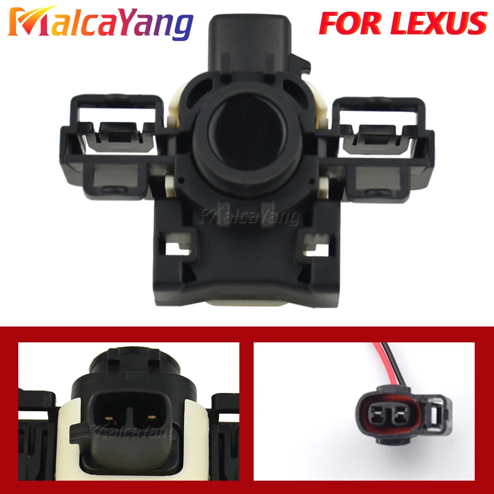 89341-33200 New PDC Bumper Parking Sensor And Connector Plug For Lexus CT200h 2014 2015 ES300h ES350 2013 TO 2015 89341-33200 N