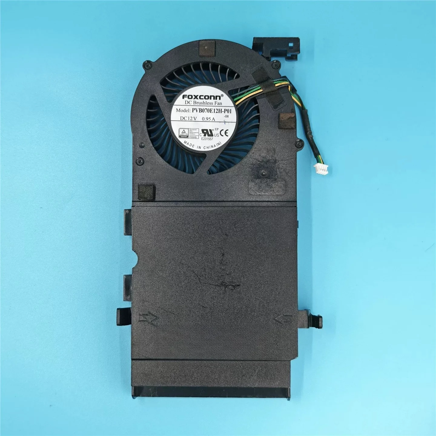 Cooling fan for Lenovo ThinkCentre M72q 5H40U92963 second generation mini host computer