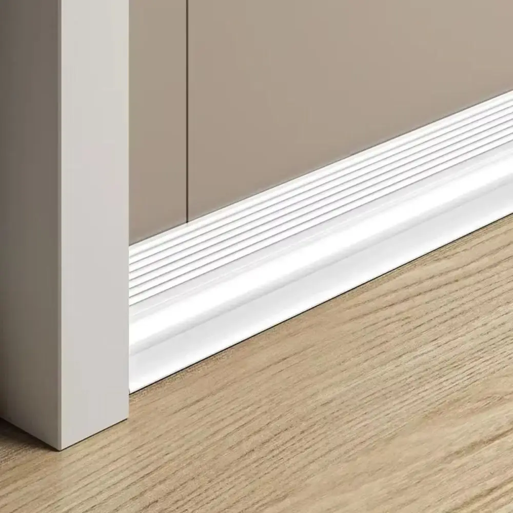 28/50 مللي متر ارتفاع الباب السفلي السير الوقائي يندبروف الغبار مسودة الباب سدادة الحشرات الثلاثي سماكة #3