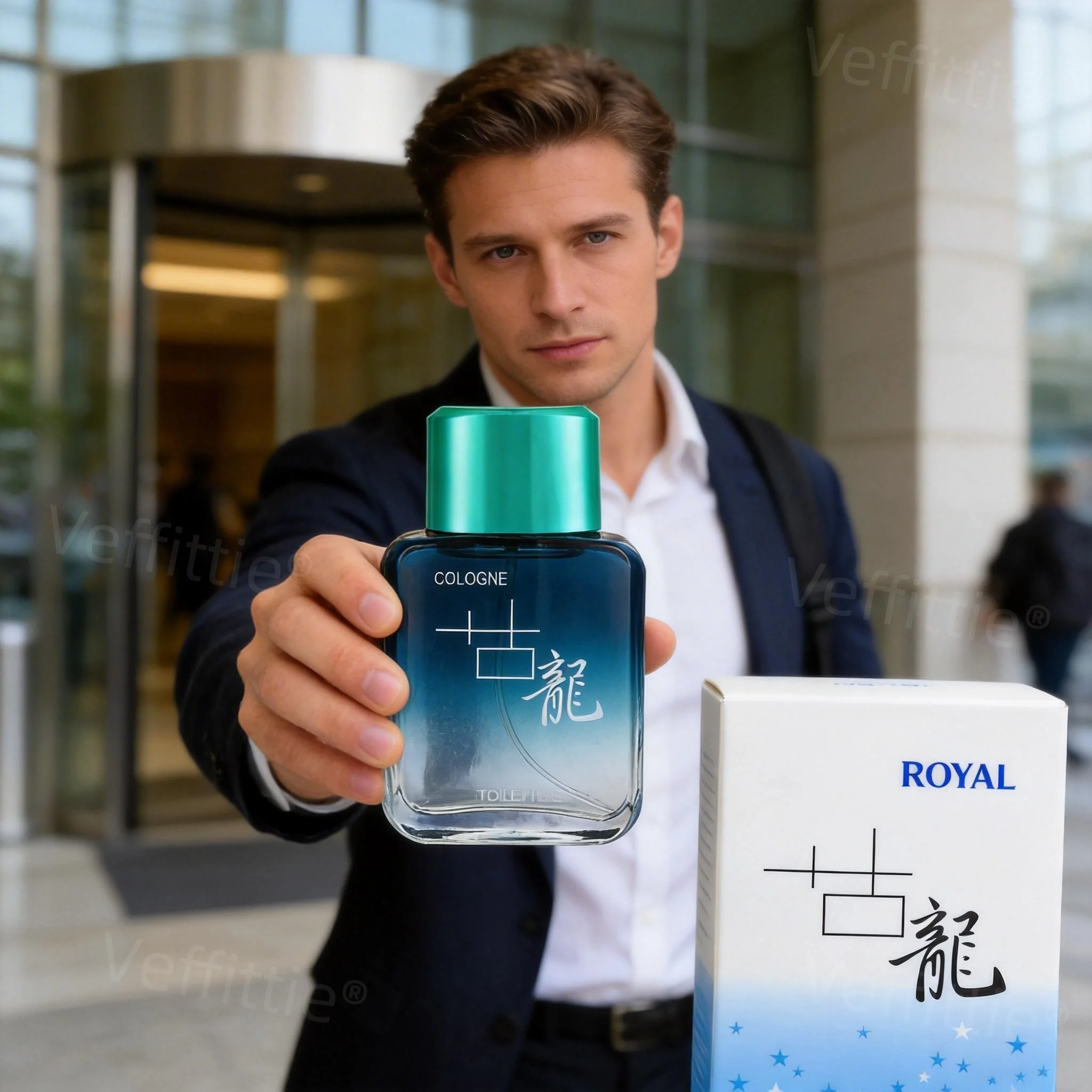 

Urban Sandalwood Citrus Edge Cologne 50ML, Long Lasting Polished Blend Business Wear Premium Gift for Executives Formal Meetings