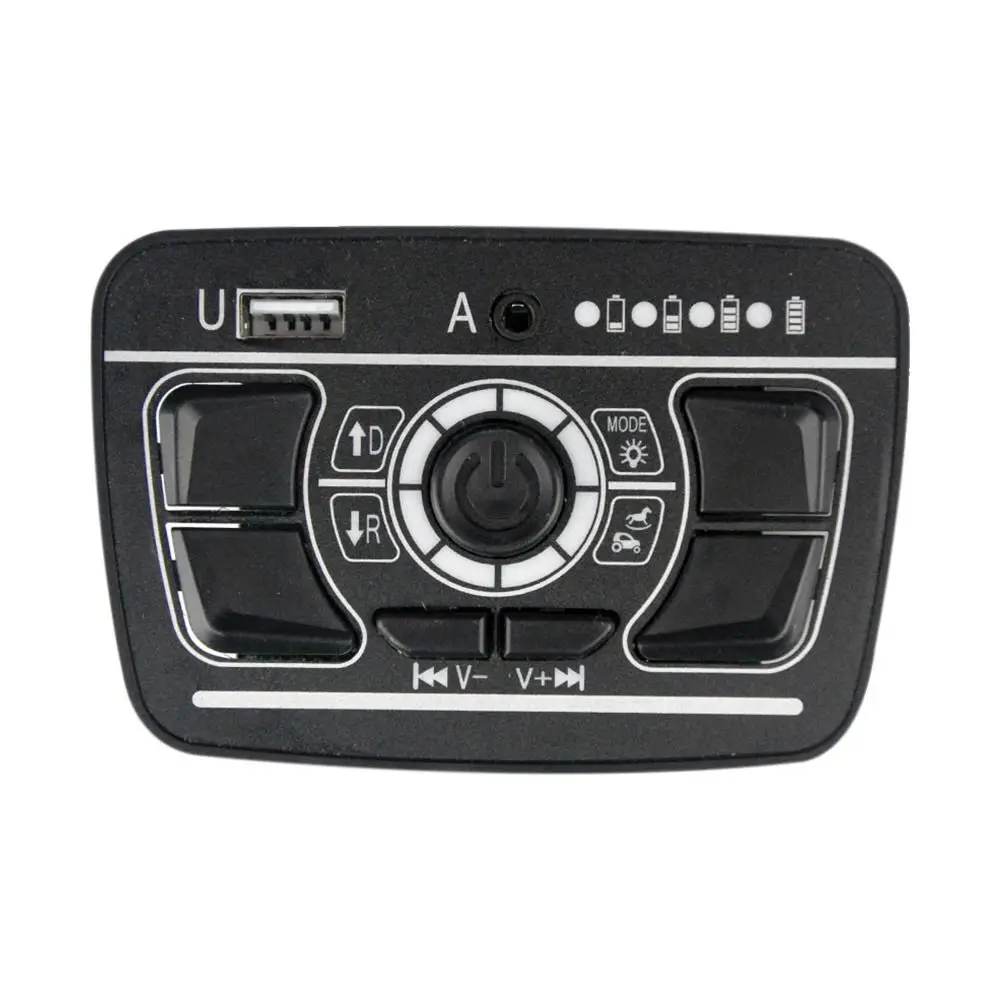 Controlador de música de coche eléctrico multifuncional para niños, tablero de Control maestro, reproductor de música, Chip de música, Control Central