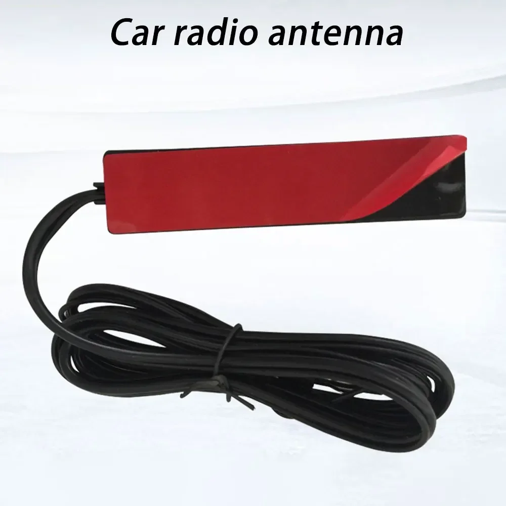 1/5Pcs Universal Hidden Amplified Antenna Kit 12V Electronic Stereo AM/FM Radio Fits Car Truck Motorcycle Boat Golf Cart Campers