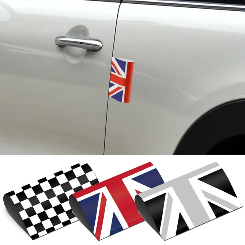 Etiqueta Decorativa para Puerta y Maletero de Auto, Adhesivo para Mini Cooper R55 R56 R60 F54 F56 F60 CLUBMAN COUNTRYMAN, Accesorios para Automóviles