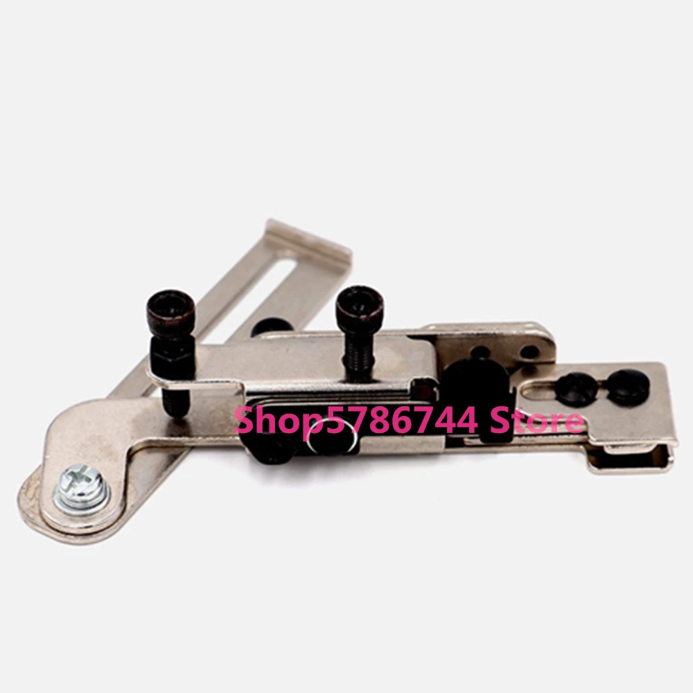 Adjustable Metal Zipper Guide Attachment For Industrial Lock Stitch Sewing Machine Juki 5550,8500,8700,9000,7200,GC0302,GC0318