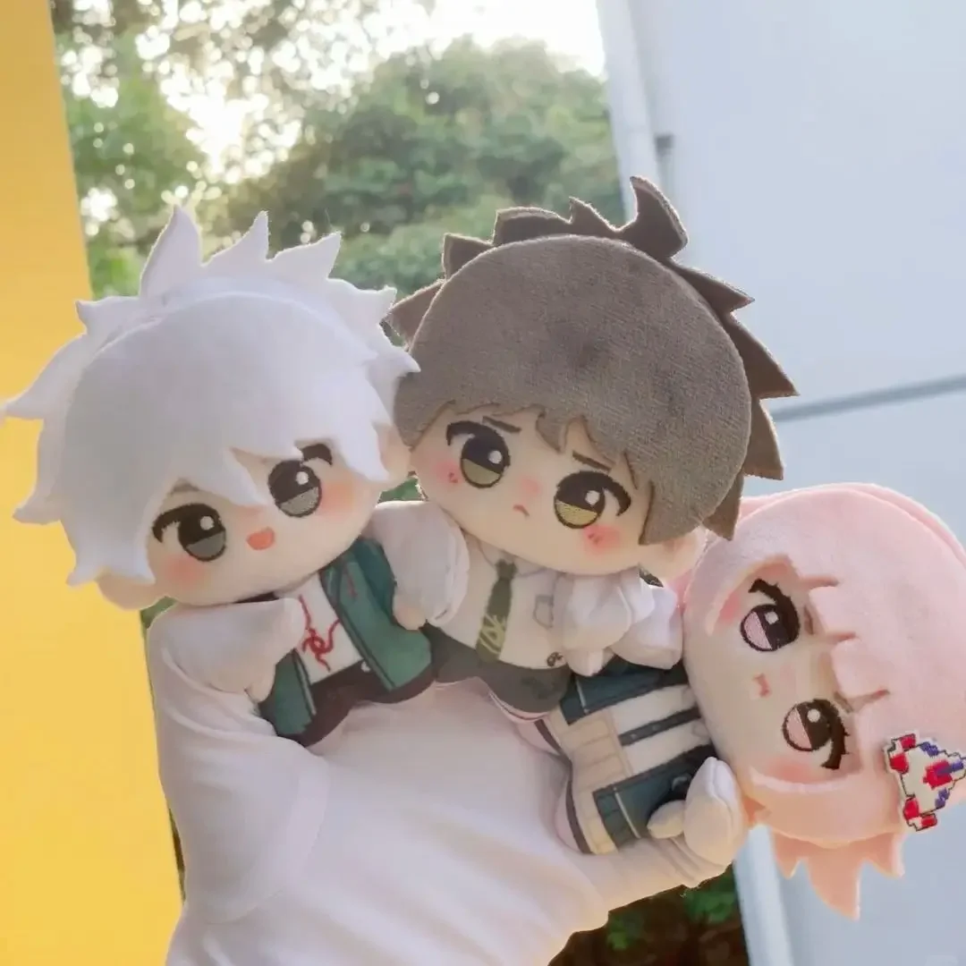 

10 см Danganronpa Nanami ChiaKi Nagito Komaeda Hinata Hajime плюшевая кукла морская звезда игрушка для тела куклы фигурки подарки кулон брелок