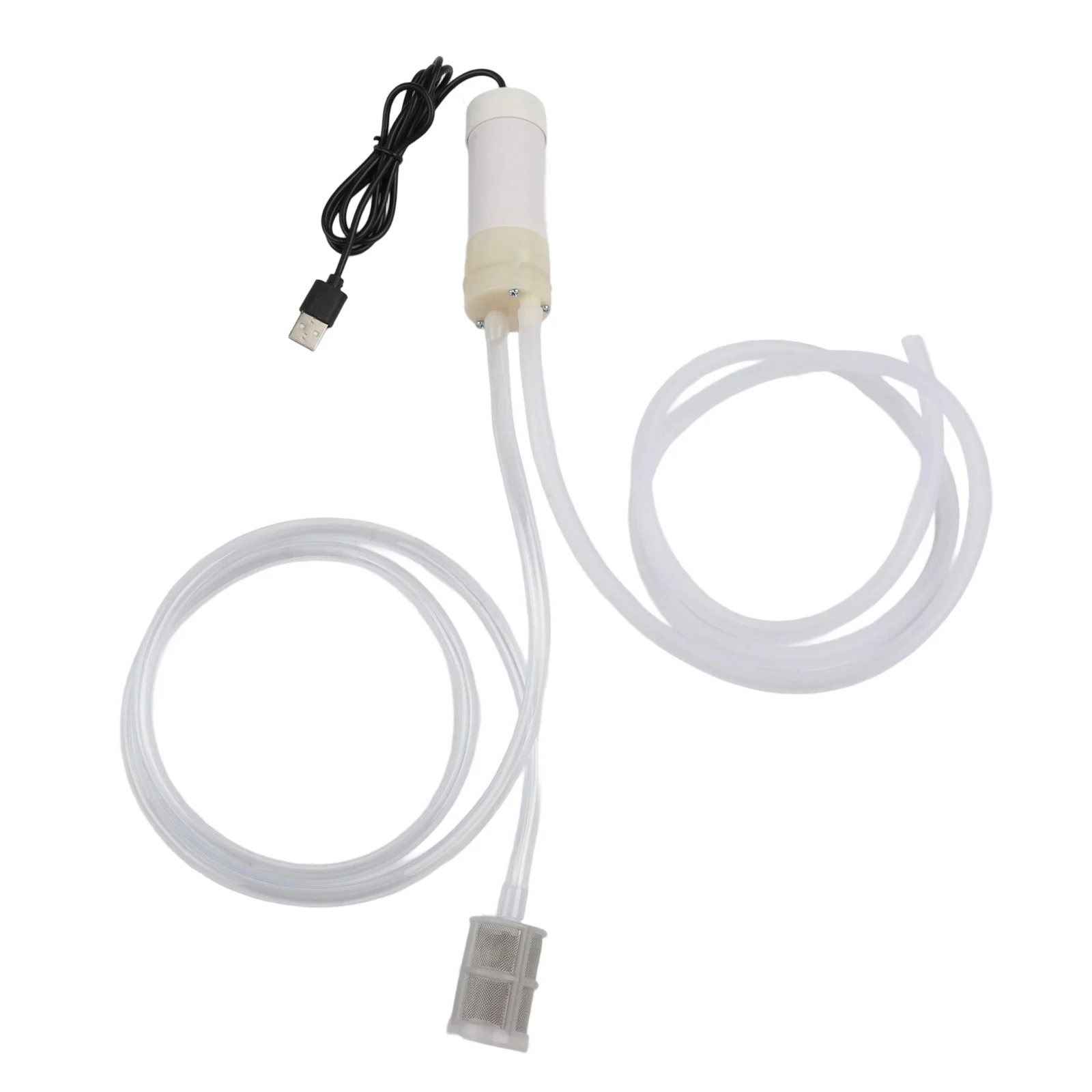 6MM Inner Diameter Tubing USB Powered Pump Effective Suction Water Dispenser Cleaner Optimal Performance Guidelines
