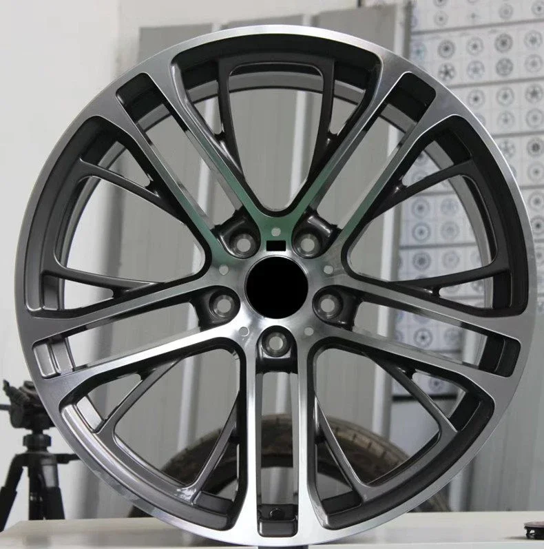 DIY R19 R20 pulgadas X4 para Volkswagen para Vw Tiguan R Line Suzuka 5 ruedas de aleación de doble radios Bmw Volkswagen Cc