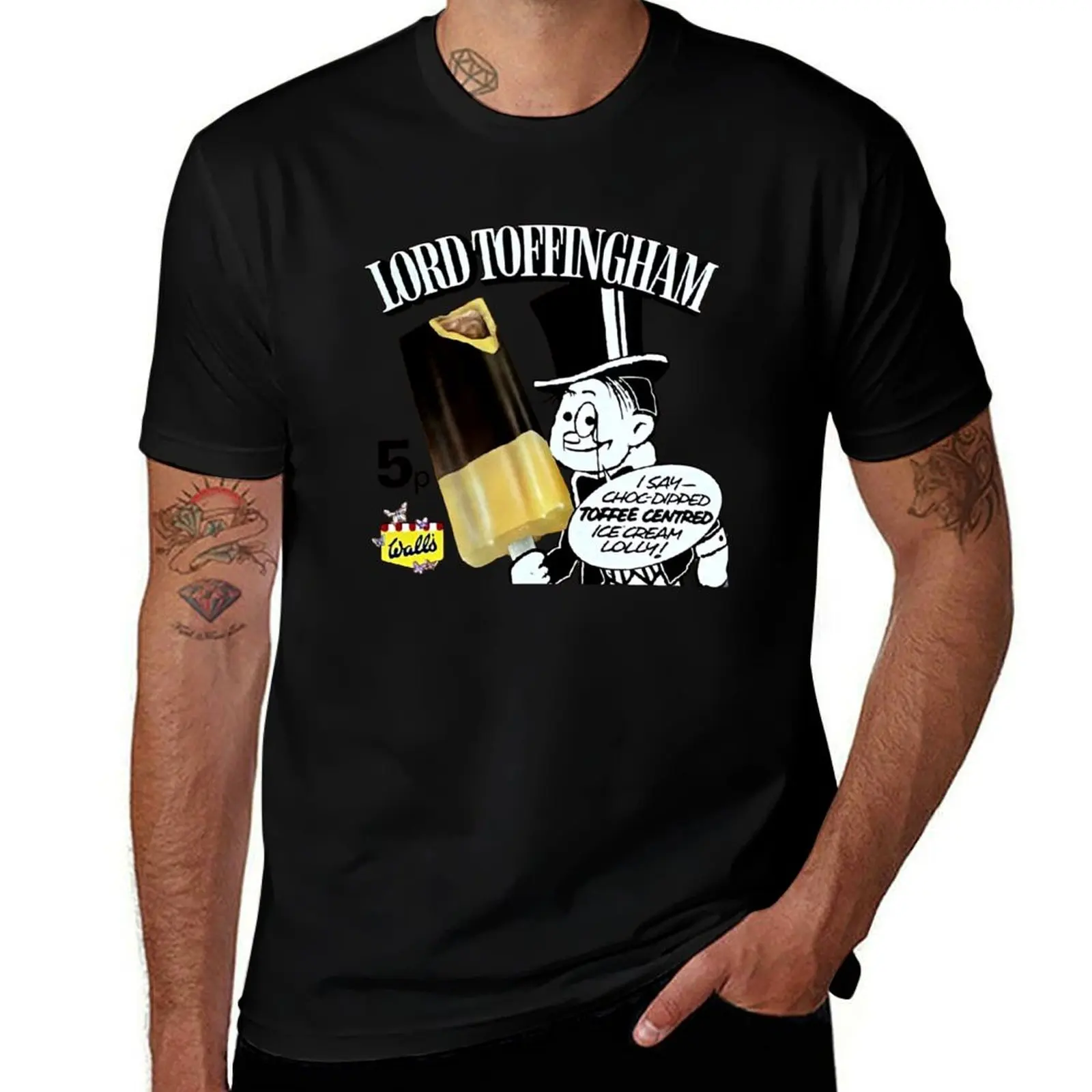 

LORD TOFFINGHAM ICE LOLLY - ADVERT T-Shirt T-shirts oversize T-shirts man oversizeds korean fashion mens t shirts