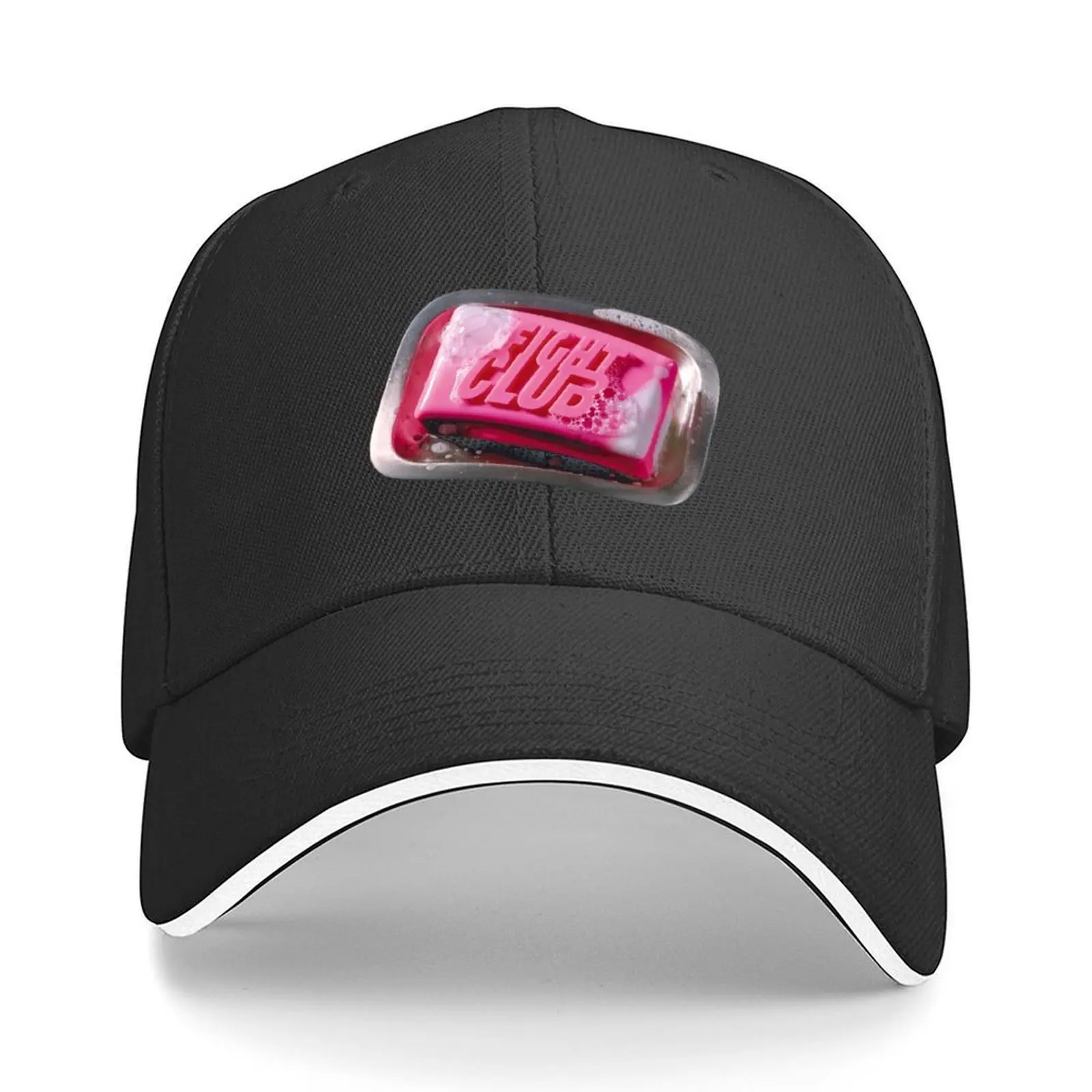 

Fight Club Baseball Cap summer hat Luxury man cap Snap Back Hat Vintage Women's Hats For The Sun Men's