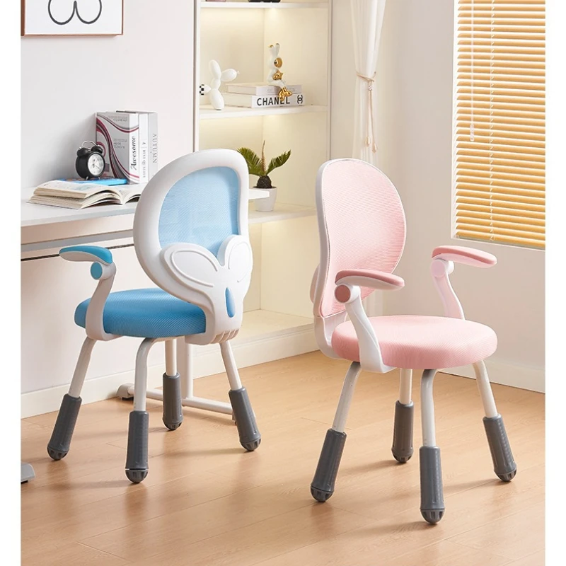 

Multi-functional Children's study chair lifting student seat desk writing chair homework back chair