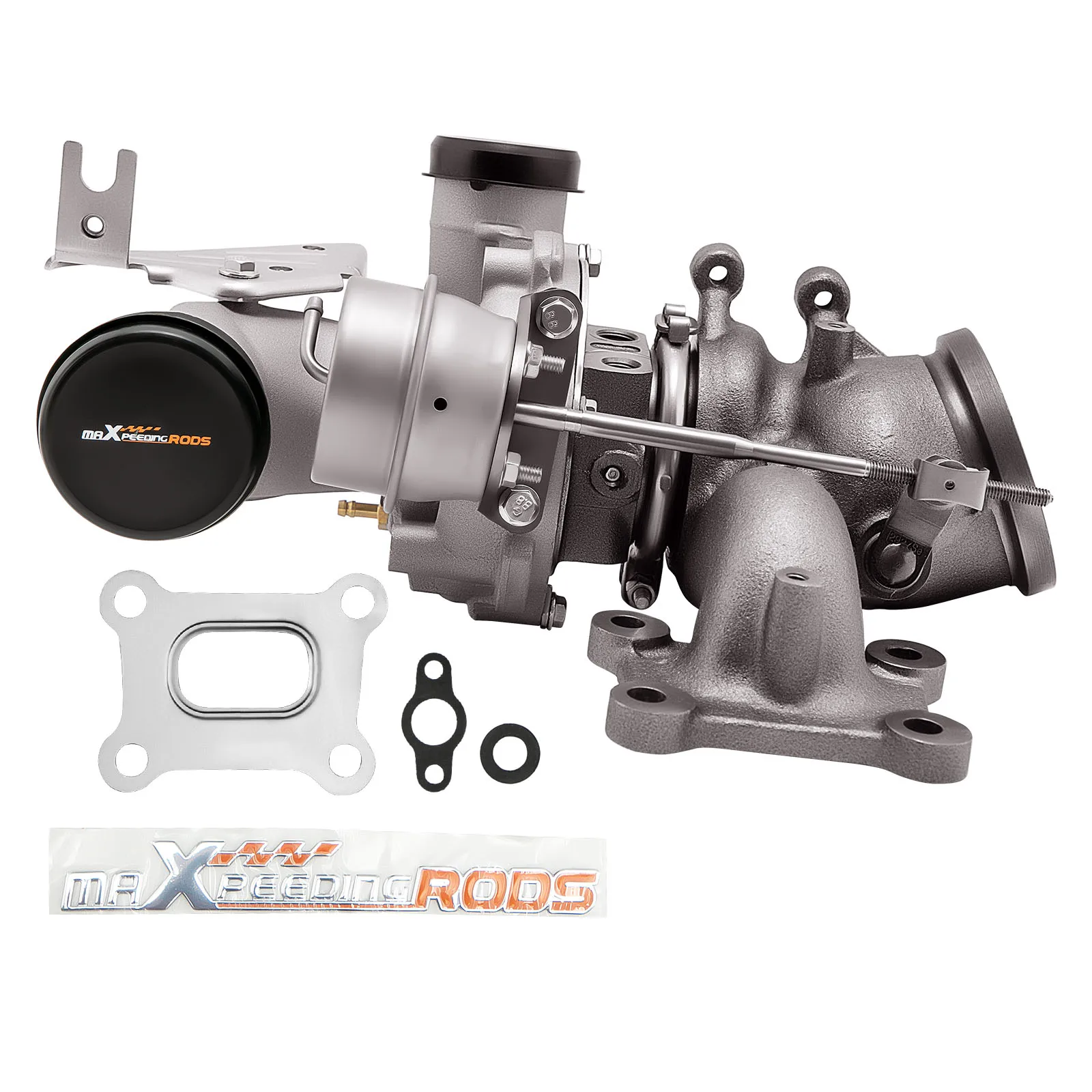 MaXpeedingrods K03 Turbocharger Turbo Fit for Ford Explorer Edge Ecoboost Focus 2.0L 2012-2015 for Volvo S60 C30 C50 C60