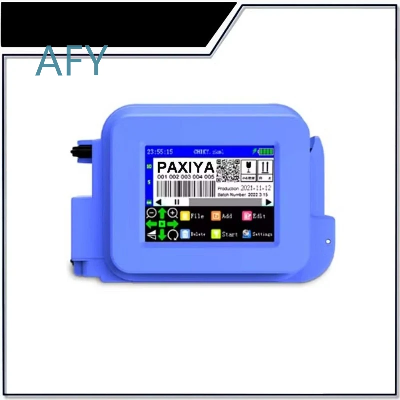 Handheld Expiry Date Printer for Small Mini Inkjet Date Coding Machine for Packaging Labeling Food Pharmaceutical Use