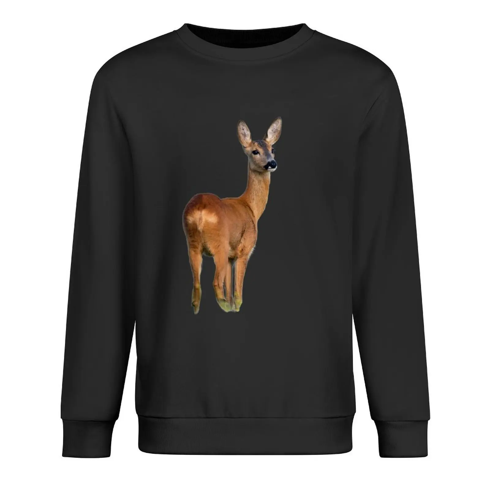 

Roe Deer Pullover japanese style korean style clothes tracksuits men's coat aesthetic sweatshirts