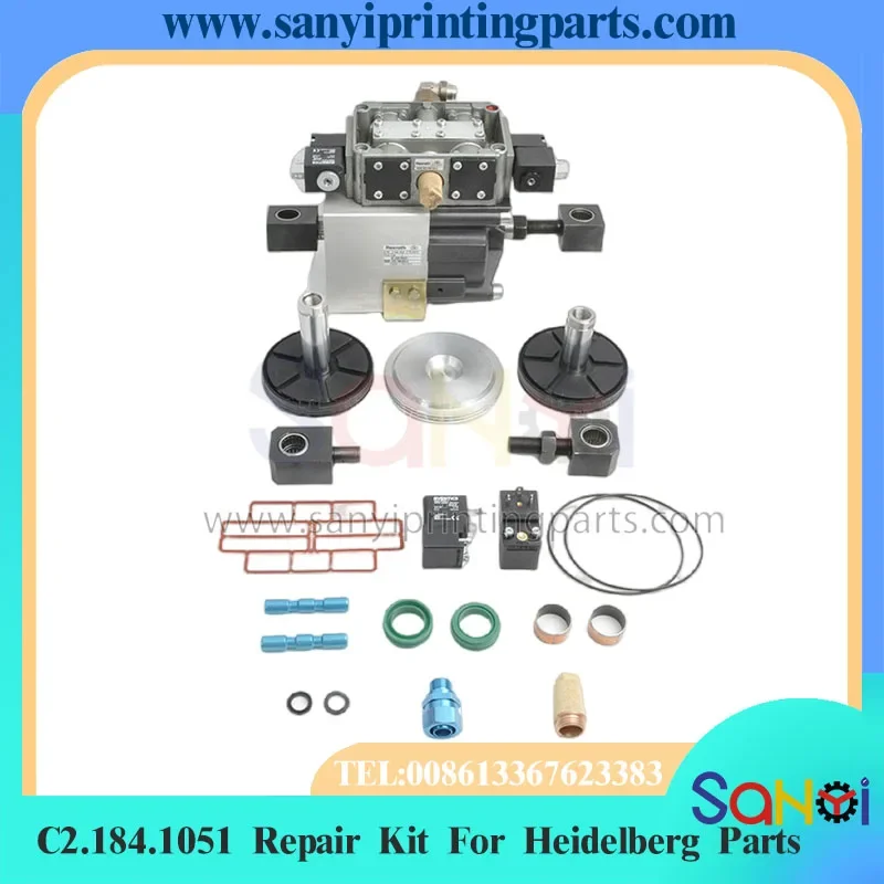 

Лучшее качество C2.184.1051 Ремкомплект Комбинированное уплотнительное кольцо большого цилиндра давления для печатной машины Heidelberg SM102 CD102