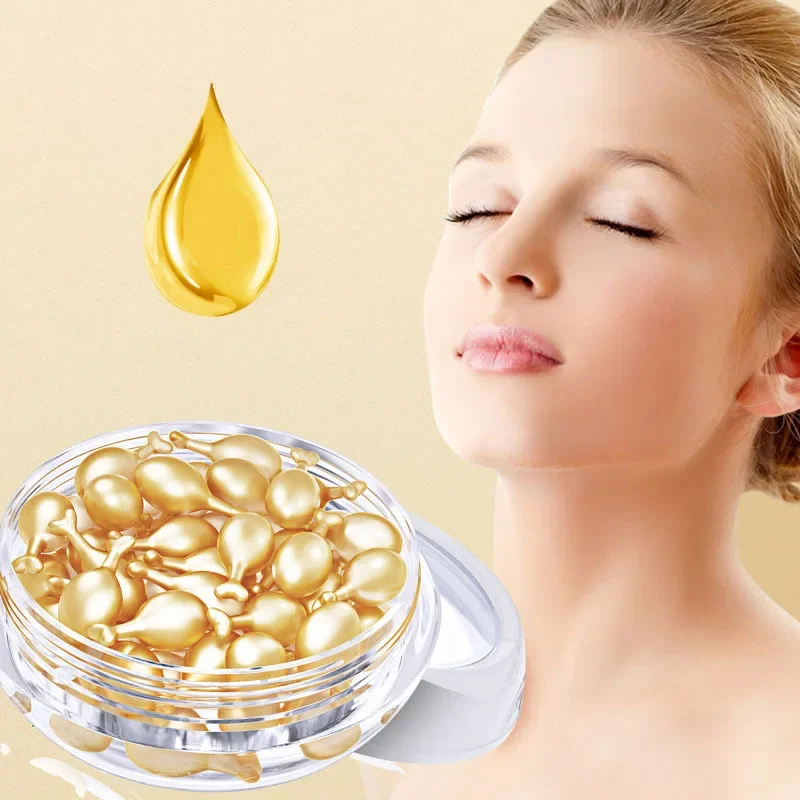 

100Pcs Hyaluronic Acid Capsules Serum Spot Acne Remover Whitening Cream 20/50/60pc Anti-Wrinkle Ageless Cream