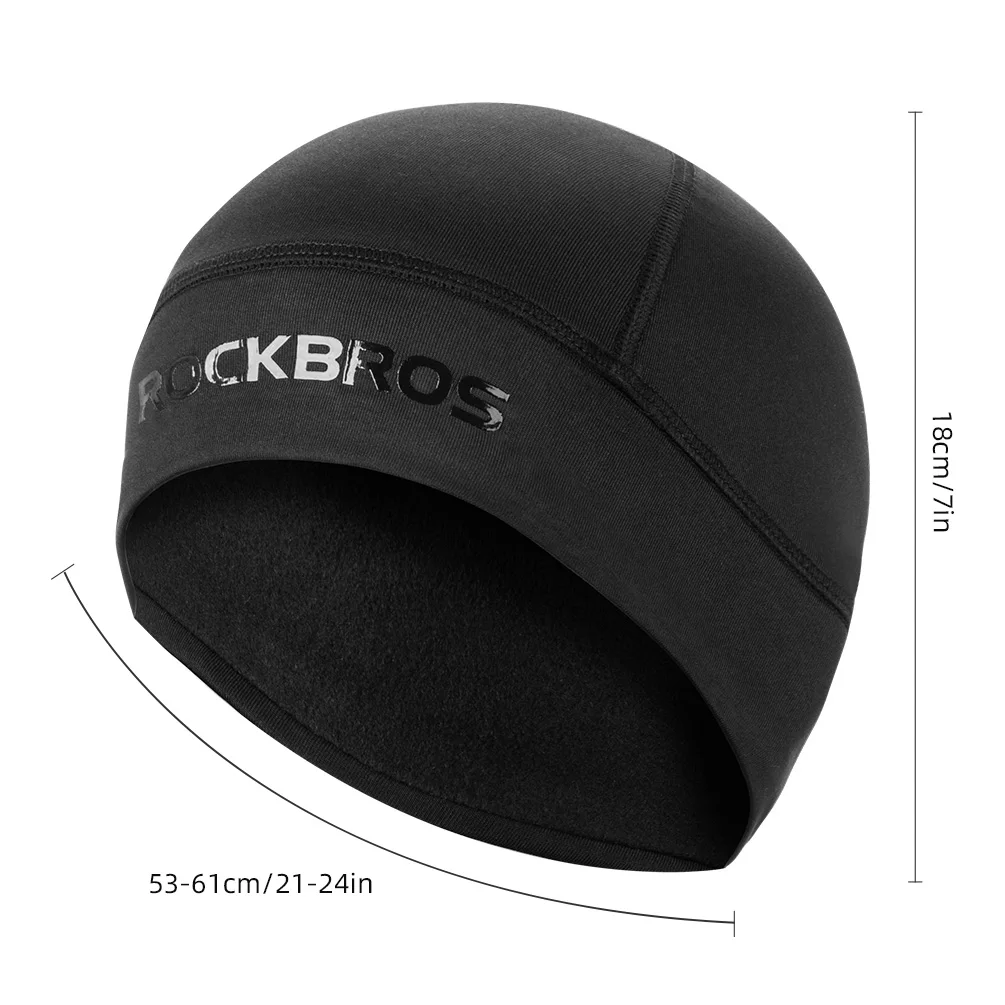 ROCKBROS Winter Hats Motorcycle Caps Windproof Outdoor Sports Cap Winter Keep Warm Head Hat Skiing Cycling Cap Men Women Hats