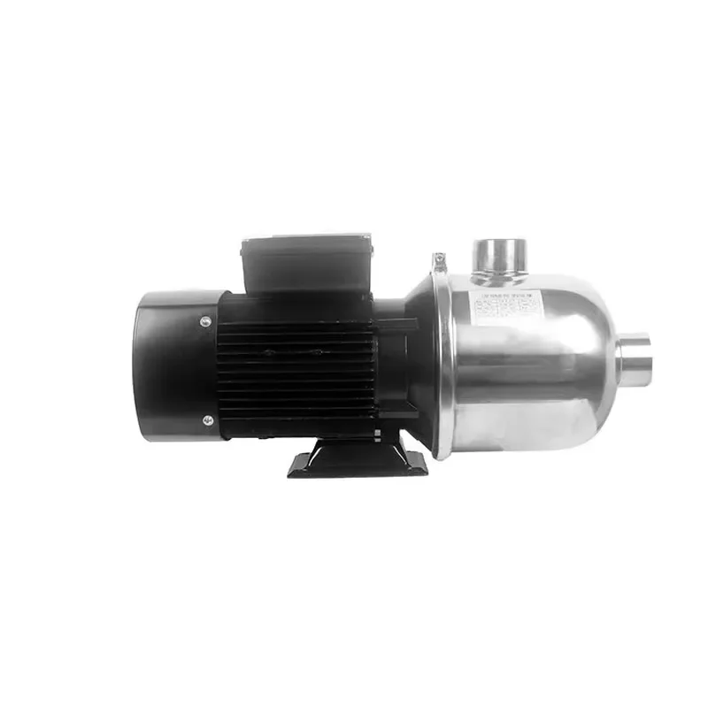 1500W 2HP Stainless Steel Clear Water Horizontal Multi-Stage Centrifugal Pump for Irrigation and Agriculture