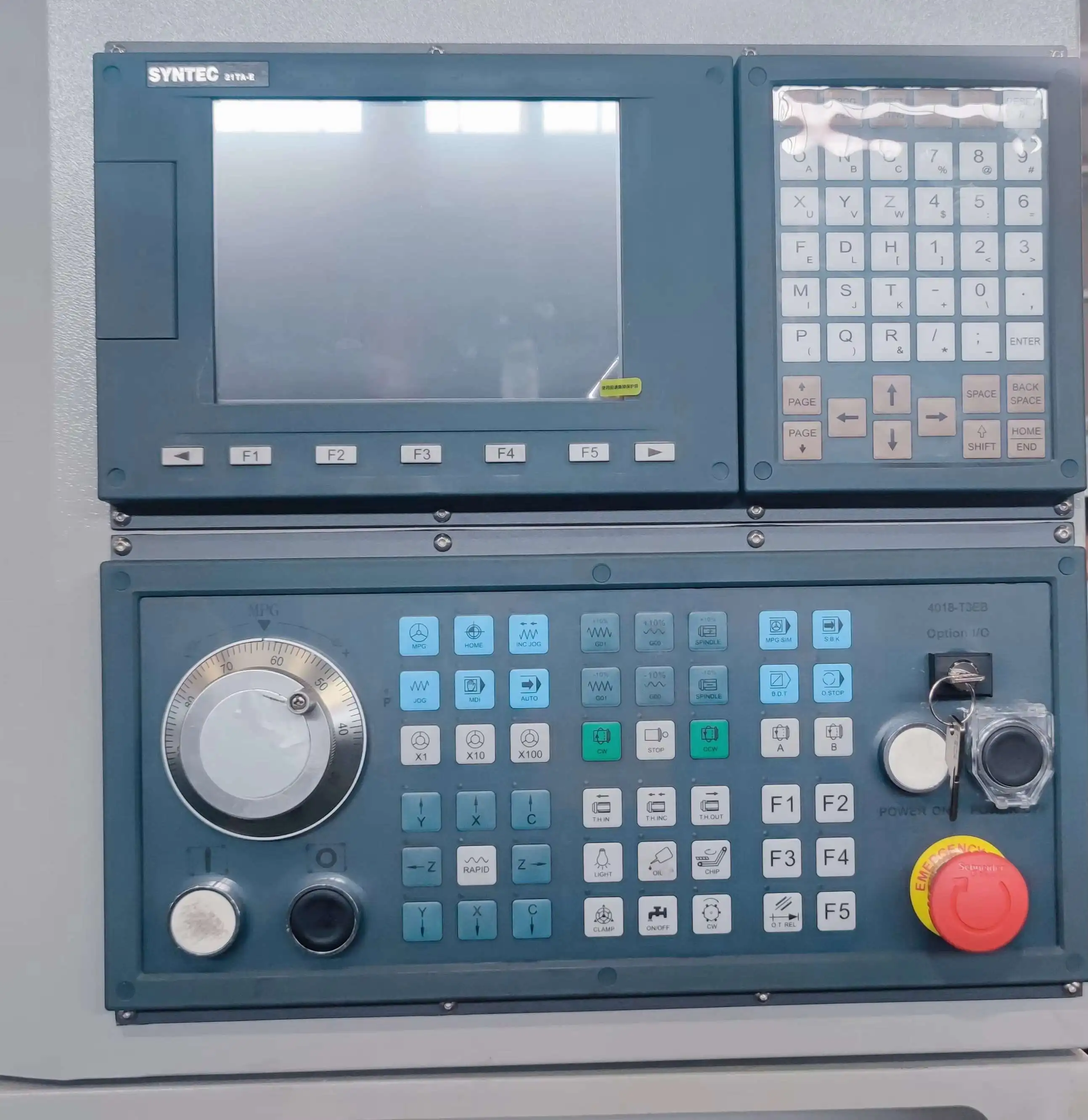 Plus 4 Live Normal Turret Turning And Milg Hine Tool CNC Lathe For Sale