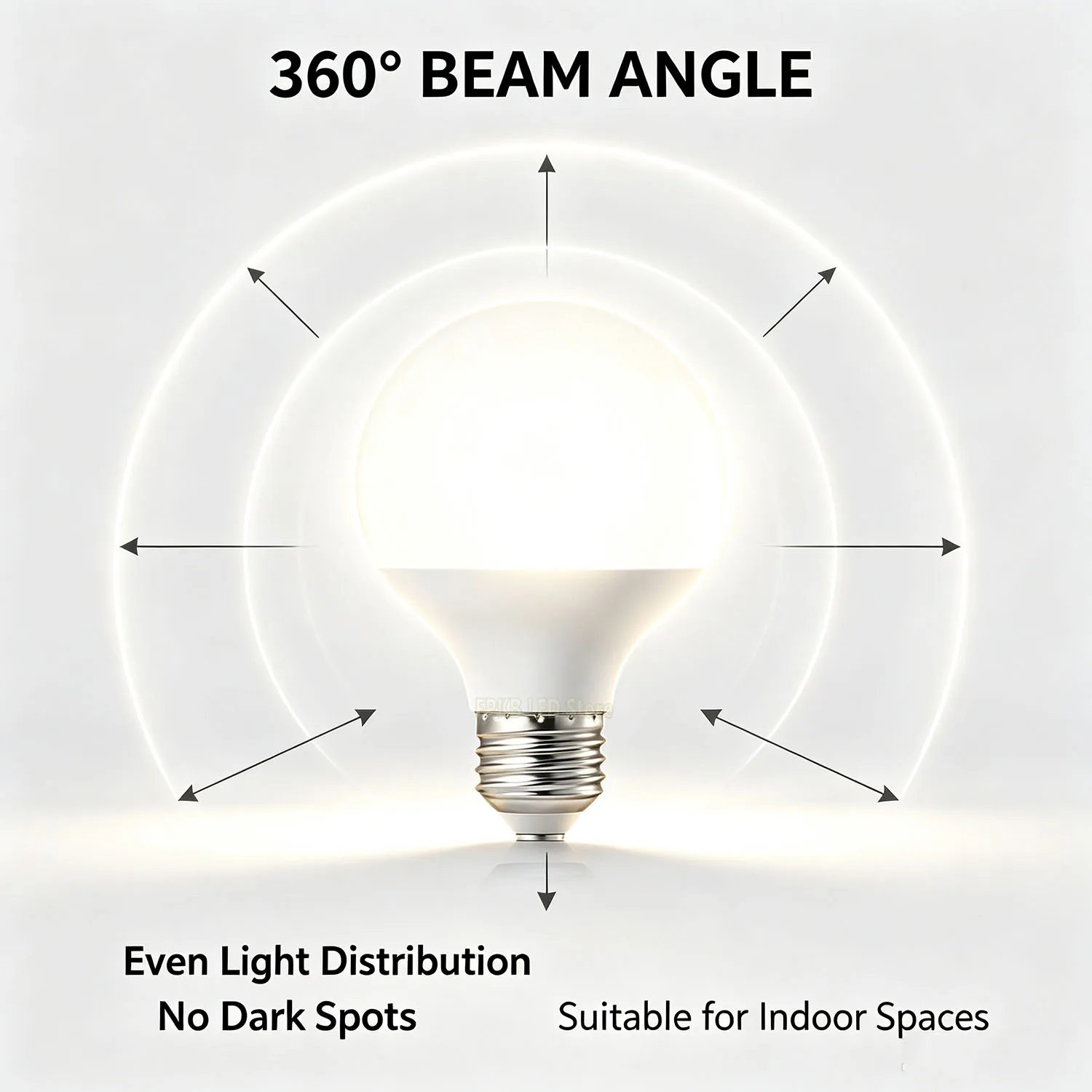 LED Bulbs E27 30W 20W 15W 7W 220V 230V G80 G95 G120 Energy Saving Global Light Lampada Ampoule LED Light Bulb LED Lamp