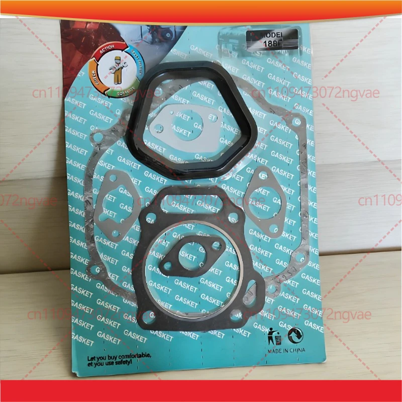 

Полный комплект прокладок и уплотнений для двигателей GX160, 168F, 170F, GX420, 190F, 192F, 177 (запчасти для электроинструментов)