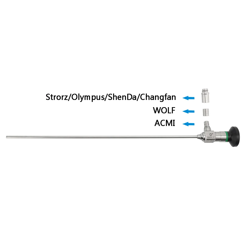 Rigid Cystoscopy Endoscope 3mm,medical Urology Surgical Instruments Rigid Cystoscope Set 4mm 30 Degree Rigid Cystoscope 4mm