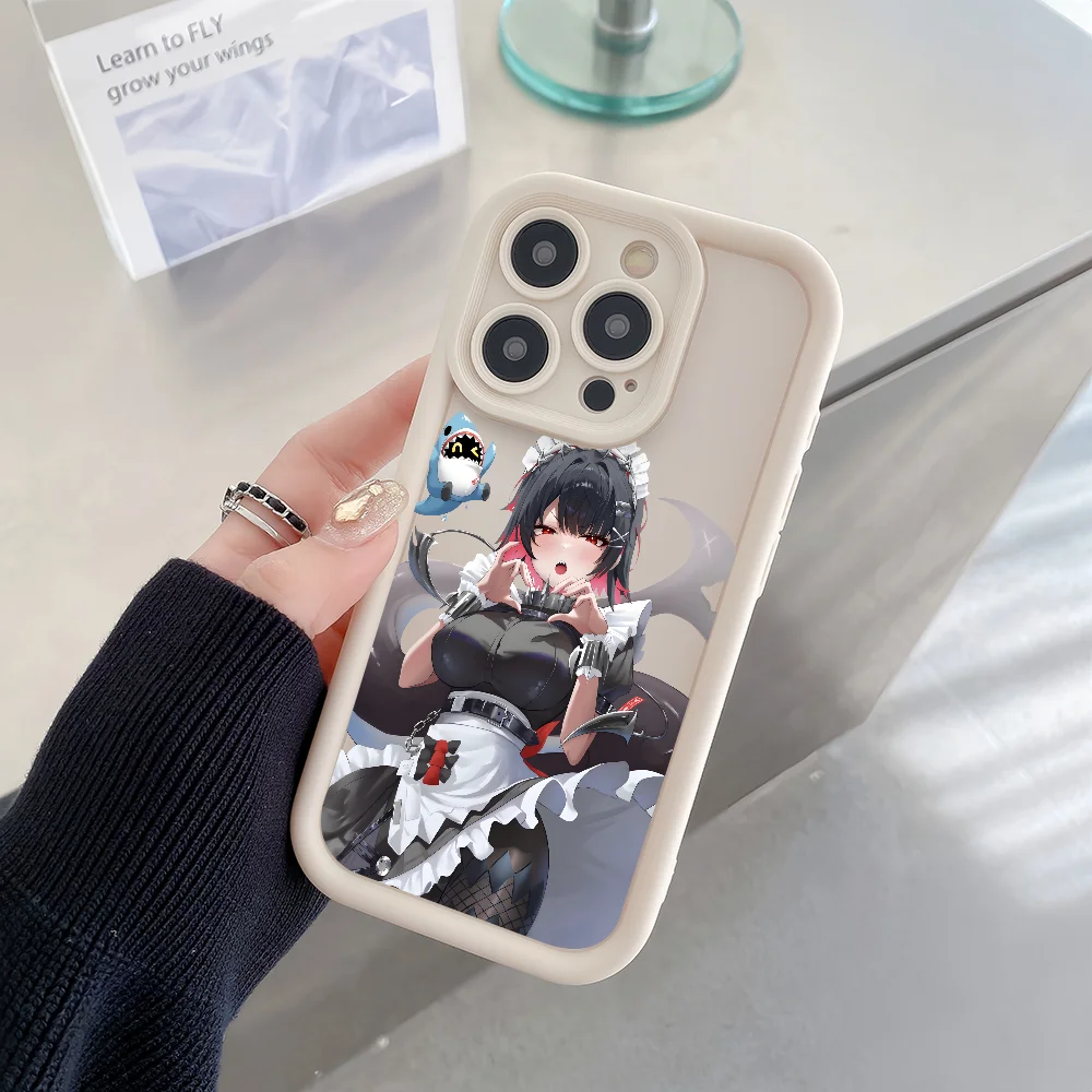 Zenless Zone Zero Ellen Joe Phone Case FUNDA For IPhone 17 16 15 14 13 12 11 MINI Plus Pro Max Soft TPU Back Cover