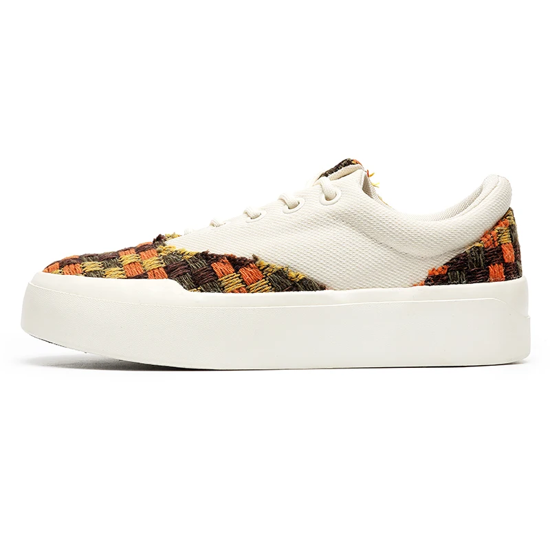 

Popular Chessboard Lattice Canvas Shoes CStore Hot Sale2025Summer Breathable Season Comfortable Sneaker