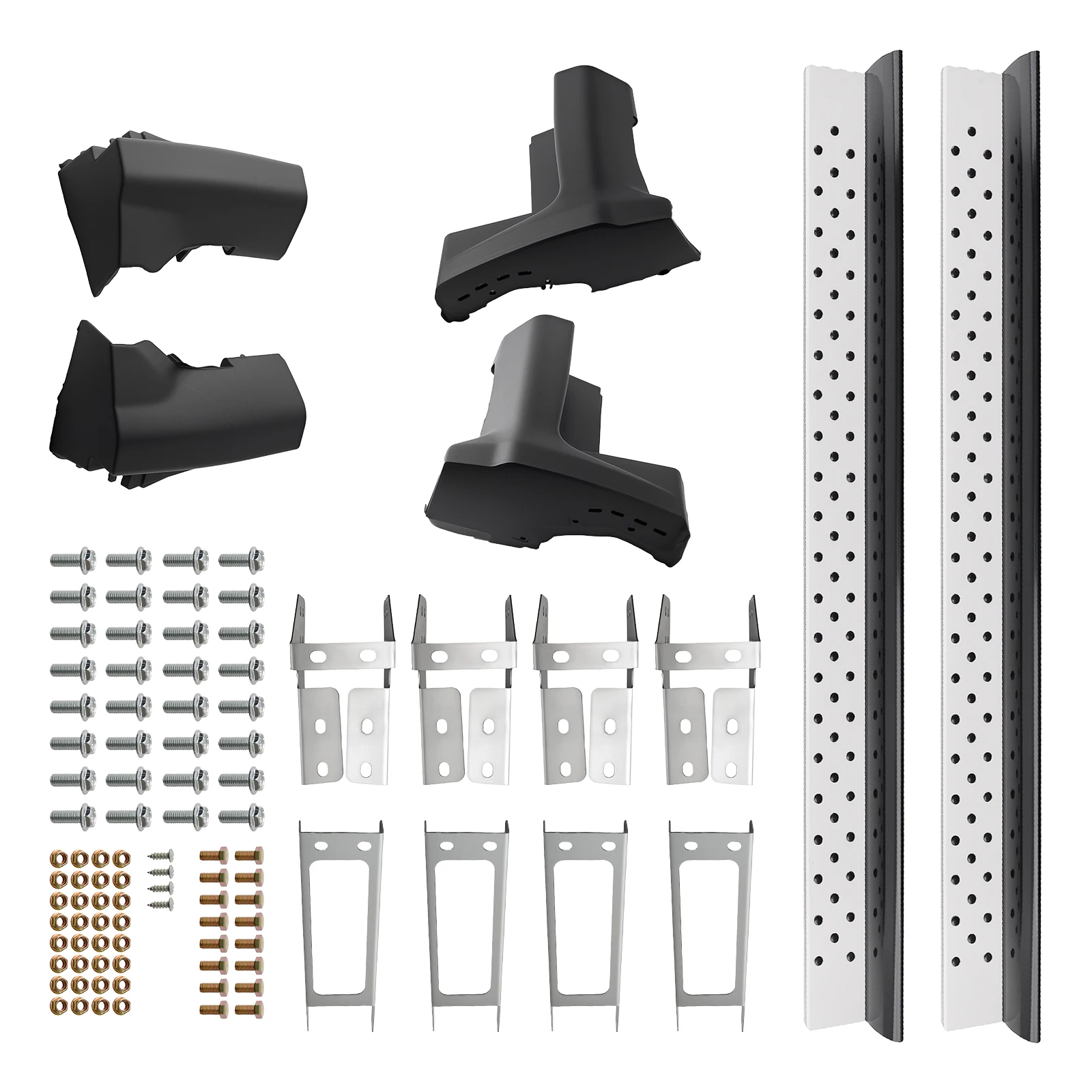 

Bars Running Board Side Step for Honda CRV 2007-2011 Aluminum Heavy Duty