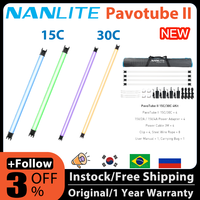 Nanlite Pavotube II 15C 30C LED Tube Light RGB Color Handheld Light Wand Studio Creative Video Photography Lighting APP Control